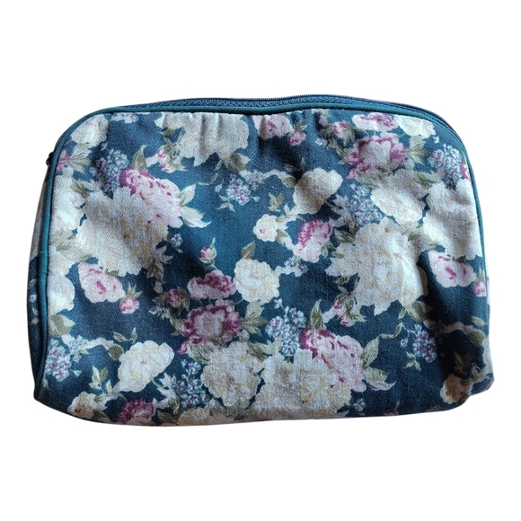 Handbags - Vintage‎ Floral Print Beauty Bag